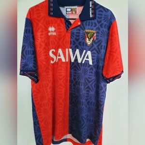 Genoa FC Vintage Soccer Jersey